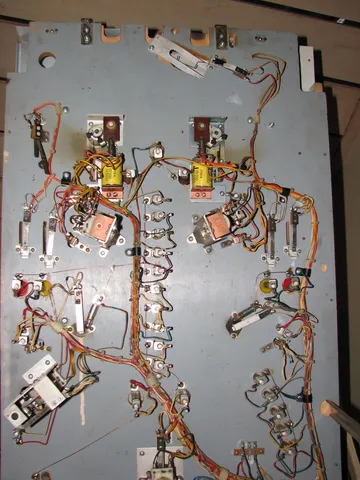 Under Lower Playfield