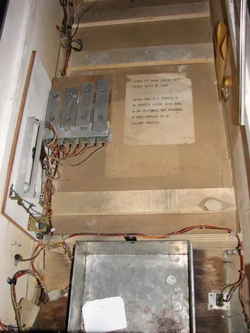 Inside Cabinet