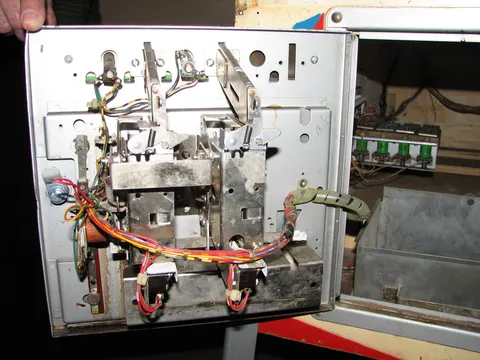 Inside Coin Door