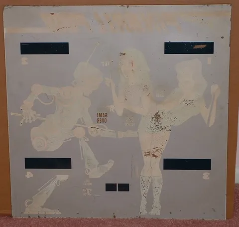 Backglass - Reverse