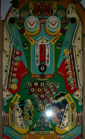 Playfield - Plastics Removed