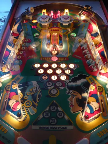 Illuminated Playfield