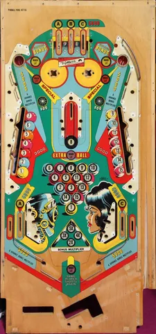 Stripped Playfield