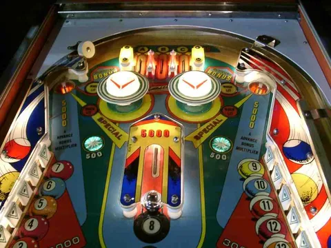 Illuminated Upper Playfield