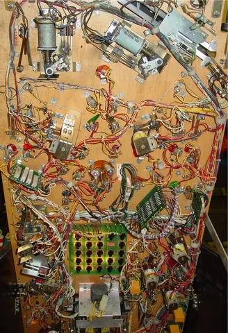 Under Playfield