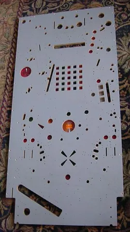 Blank Playfield - Reverse
