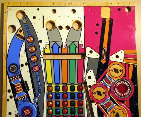 Blank Playfield - Upper