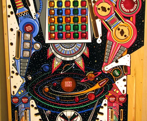 Blank Playfield - Middle