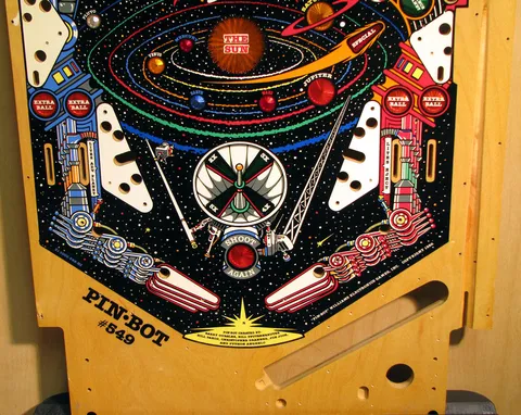 Blank Playfield - Lower