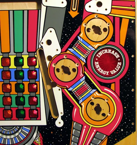 Blank Playfield - Detail