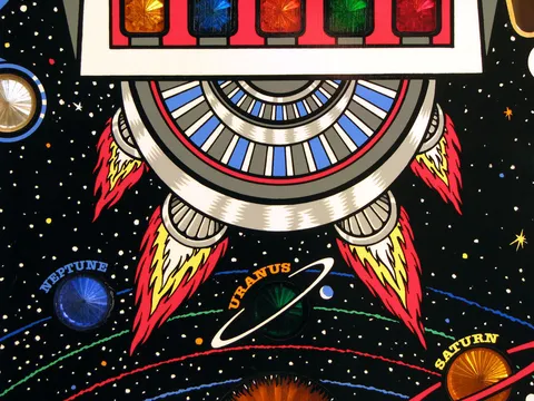 Blank Playfield - Detail