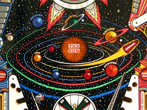 Blank Playfield - Detail