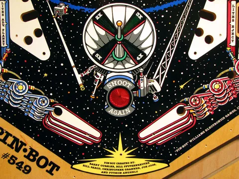Blank Playfield - Detail