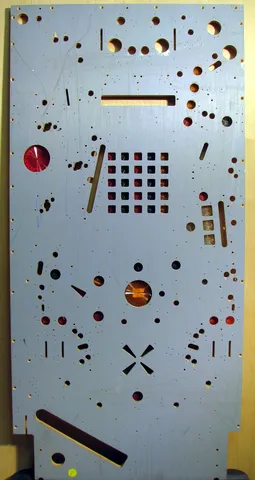 Blank Playfield - Reverse