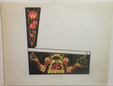 Original Cabinet Artwork*