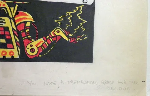 Original Cabinet Artwork*
