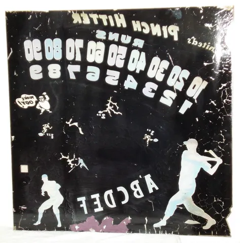 Backglass - Reverse
