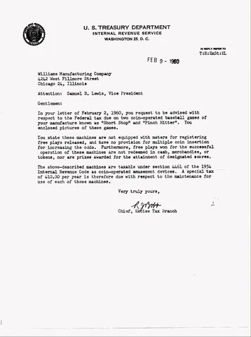 IRS Tax Letter*
