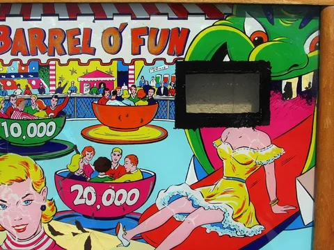 Upper Right Backglass*