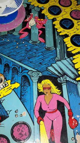 Playfield - Detail