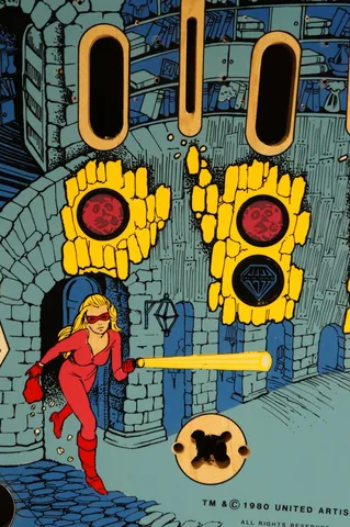 Blank Playfield - Detail