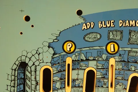 Blank Playfield - Detail