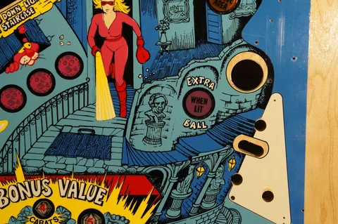 Blank Playfield - Detail