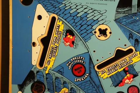 Blank Playfield - Detail