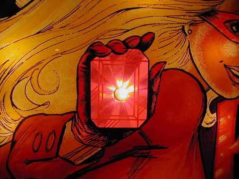 Backglass - Detail