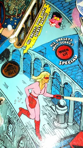 Playfield - Detail