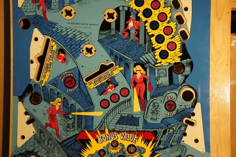Middle Blank Playfield