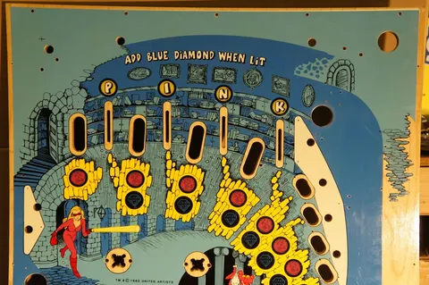 Upper Blank Playfield