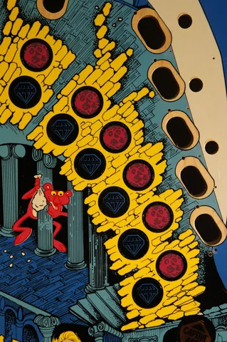 Blank Playfield - Detail