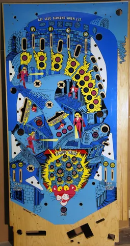 Blank Playfield