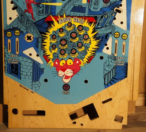 Lower Blank Playfield
