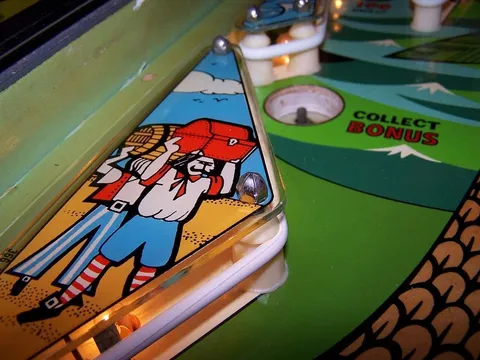 Playfield - Detail