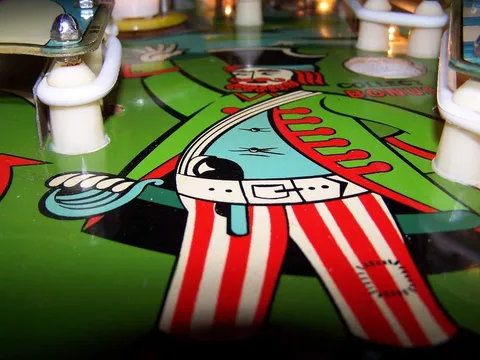 Playfield - Detail