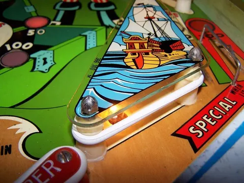 Playfield - Detail