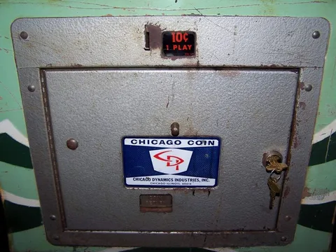 Coin Door