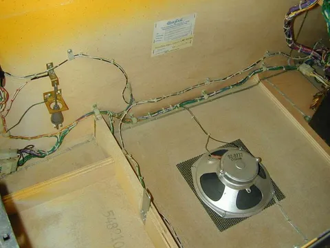 Inside Cabinet - Left