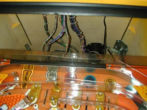 Inside Cabinet - Rear
