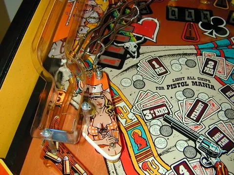Playfield - Lower Left