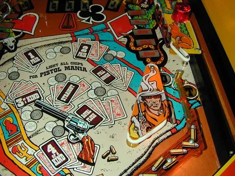 Playfield - Lower Right
