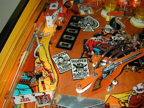 Upper Playfield - Bottom