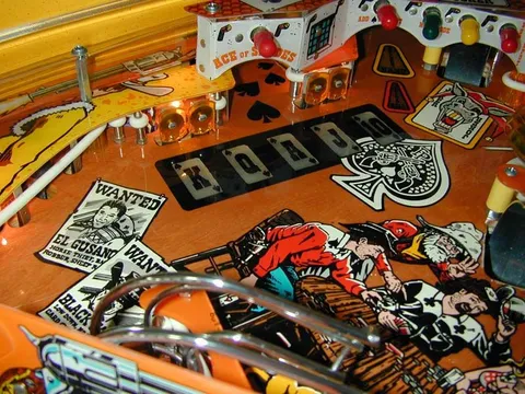 Upper Playfield - Left