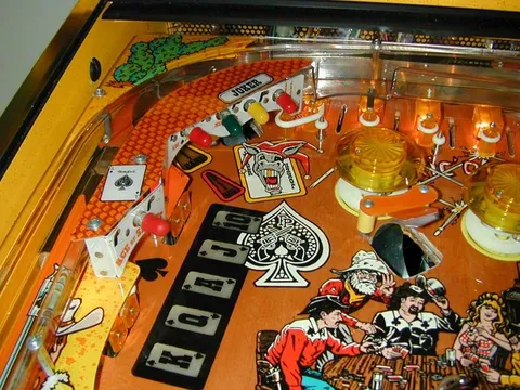 Upper Playfield - Left