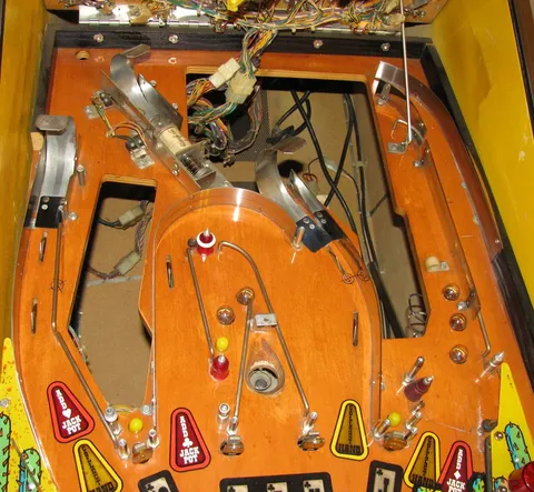 Upper Playfield Removed