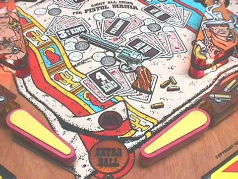 Playfield - Detail