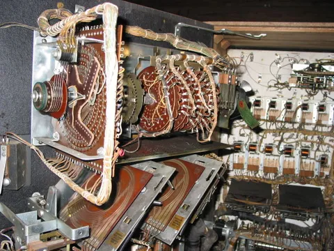 Inside Back Door - Detail