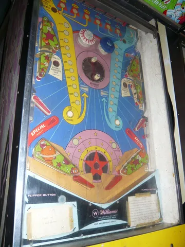 Playfield - After-Factory Pop Bumpers*